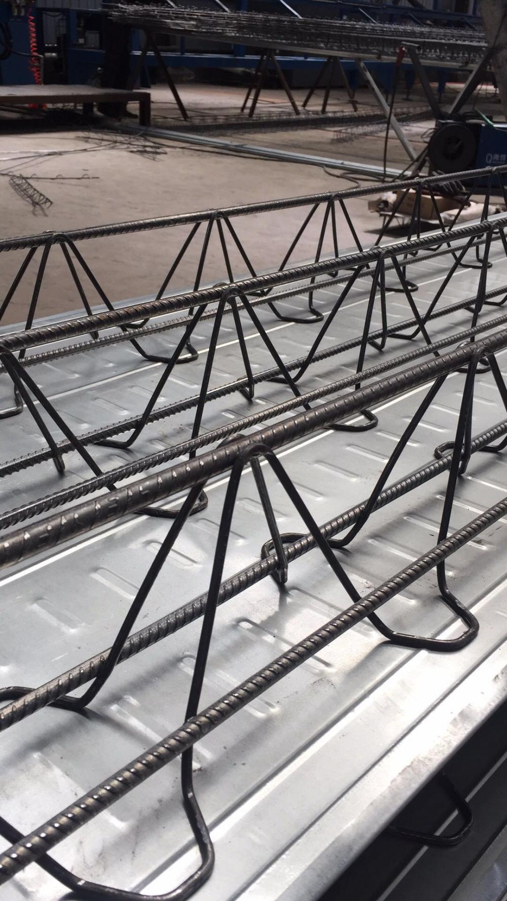 Stalen balk truss ligger voor constructie