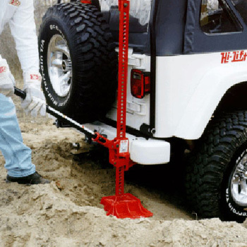 Electric Lift Jack For 4x4 Off Road Use 