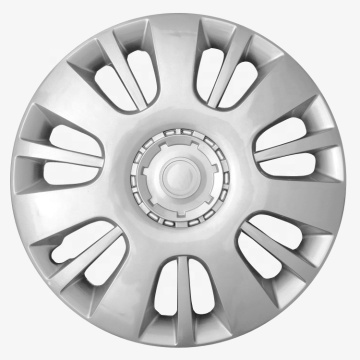 16 Inch Silver Poly Bag Wheel Rim Covers for Jeep - Customized 4 Lug Hubcaps