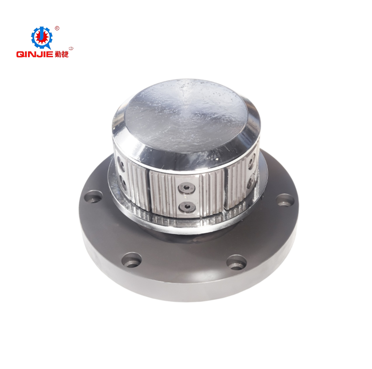 Mandril mecânico tipo de pressão lateral de 6 polegadas