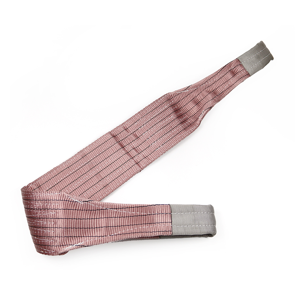 Flat webbing sling