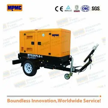 trailer type generators