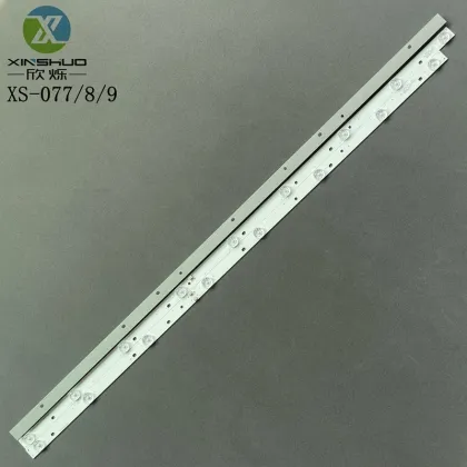 Backlight Strips for PIONEER ROWA 43" TV Models 43L35 and E42F2000: JS-D-JP4320-081EC, 091EC & D43-F2000