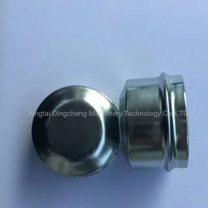 Dexter Alko Trailer Camper RV Axle Hub Dust Cap Grease Cover