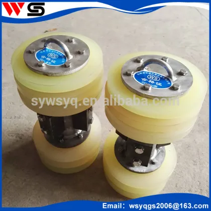 industrial pipeline cleaning device, pipe drain magnetic machine