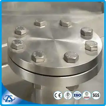 Standard ANSI Dn 600 Blind Flange
