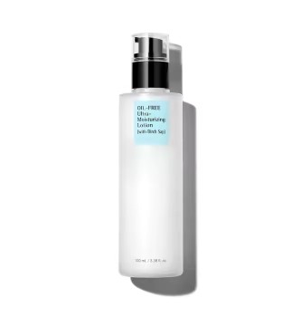 Bez oleju krem ​​do trądziku z trądzikiem z COSX i BIRCH SAP - 100 ml balsam nawilżający dla wszystkich rodzajów skóry
