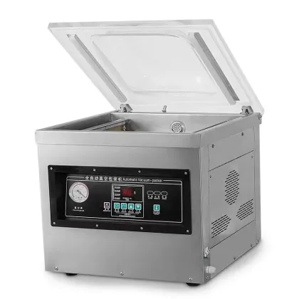 JIAHE DZ-400 Desktop Industrial/Household Chamber Vacuum Sealer Machine