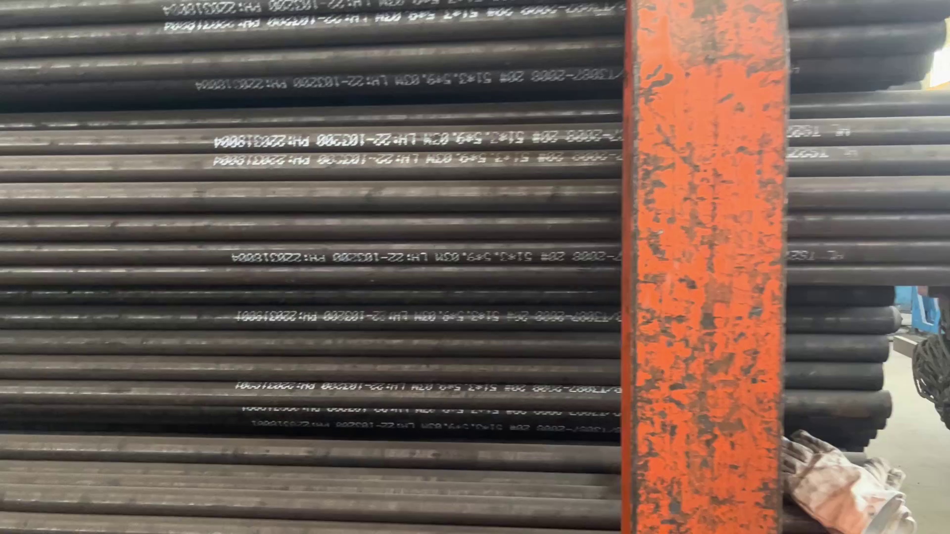 A333 Steel Tube Seamless Round Pipe