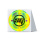 Custom Laser Rainbow Holographic Stickers Label Printing