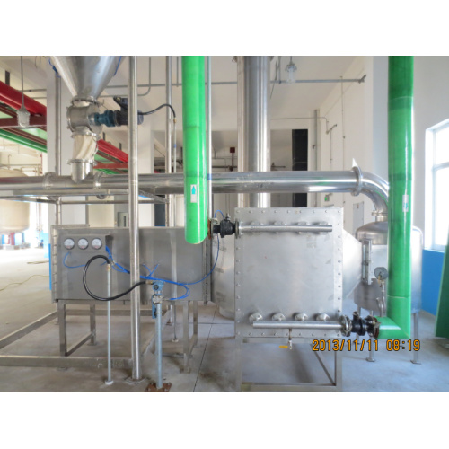 Spin Flash Dryer para National Starch