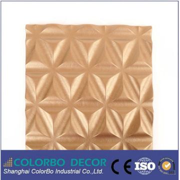 Leather dacorative wall panel wall covering panels 3d wall panel