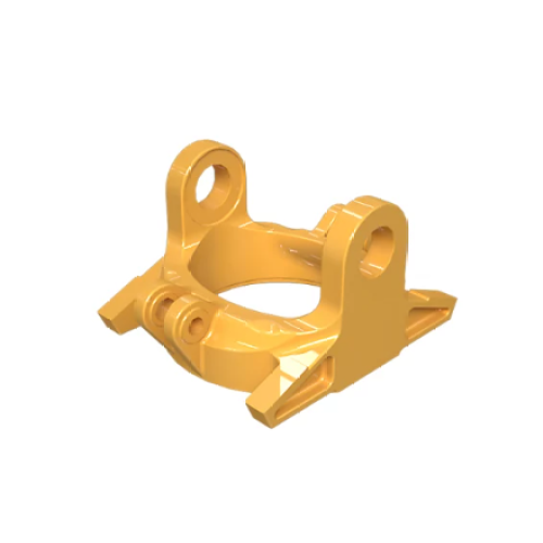 Self-loading truck 745C cast steel articulated joint pivot top 153-8351, swing articulated pivot head 1538351