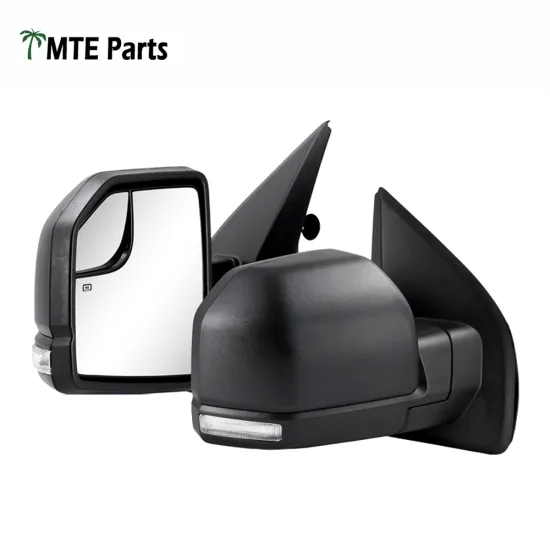 Power Folding Towing Mirrors with Heated Turn Signals for Ford F-150 (2015-2018)