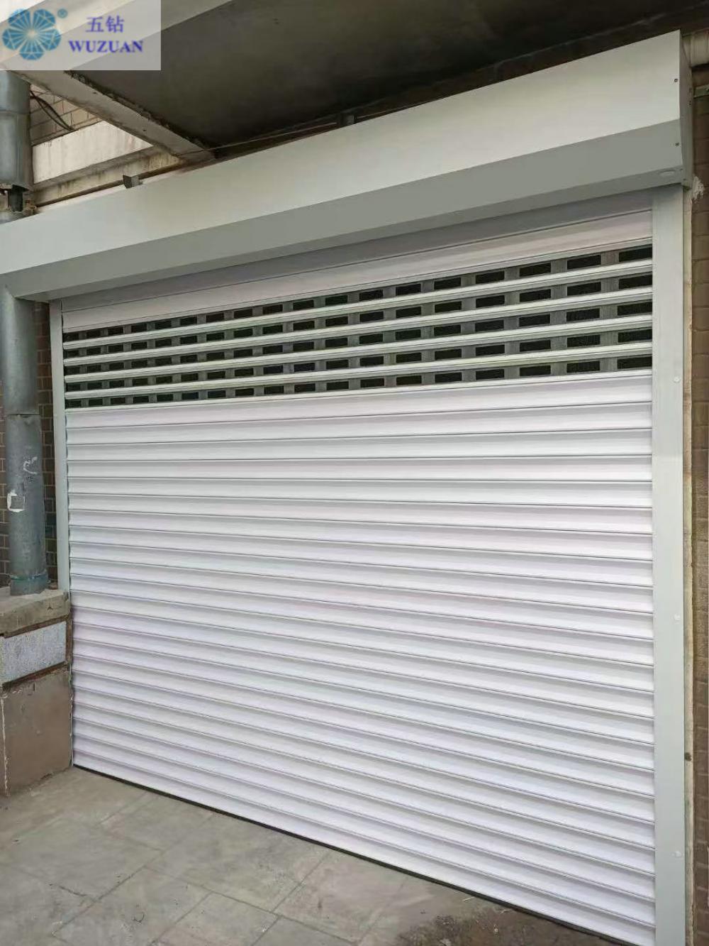 Popular aluminium alloy rolling door