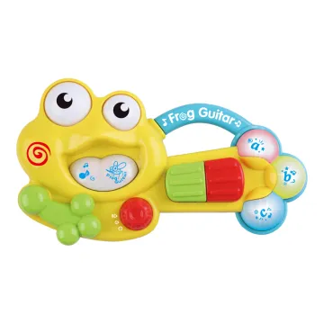 Cartoon Frog Music Electronic Keyboard Piano for Baby Crib
