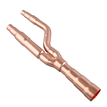 Daikin 22T 33T Air Conditioner Copper Branch Joint Parts