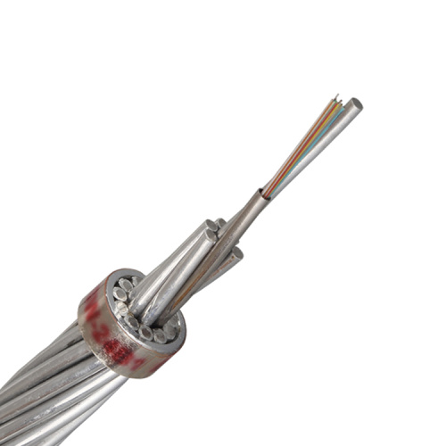 China AS Aluminum OPGW optical ground wire cable types Manufactory