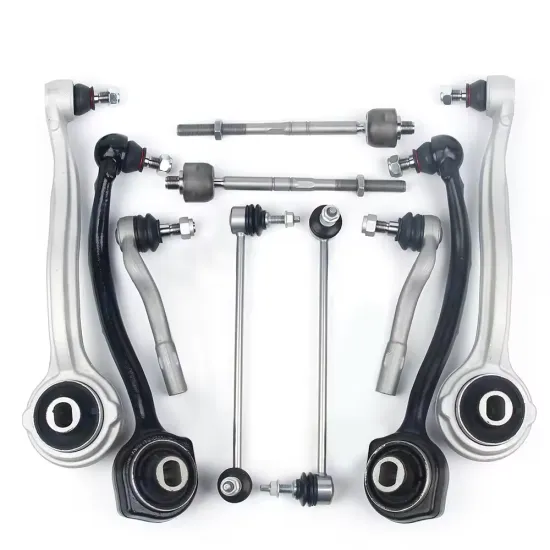 Front Lower Control Arm Ball Joint & Stabilizer Link Tie Rod Kits for Mercedes-Benz C-Class W203 CL203 S203 CLK C209 A209 SLK R171