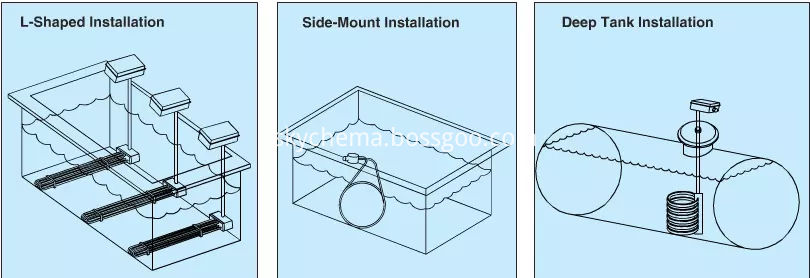 Titanium Heater