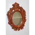 large wood framed mirrors