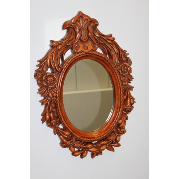 European wall mirror frame