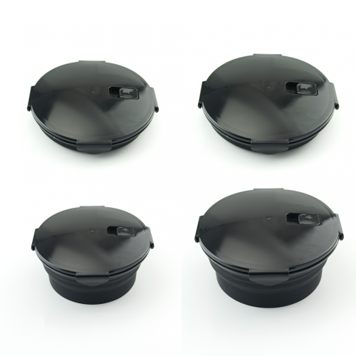 Dishwasher Freezer Safe Collapsible Silicone Lunch box