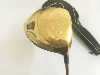 Golf Clubs Maruman Majesty Prestigio9 Driver Majesty Golf Driver Golf Clubs 9.5/10.5 Degree Graphite Shaft With Head Cover