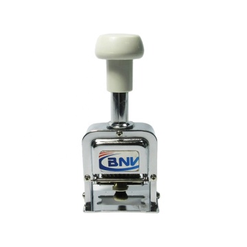Factory Cheap Price Manual Handheld Self-Ink Date Stamp Coding Machine for Office