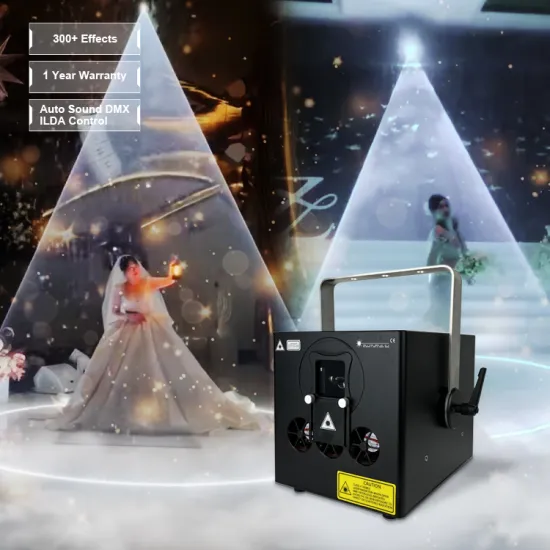 Professional Laser Light Factory: 8W, 10W RGB Stage & Wedding Laser Snow Equipment - Affordable Prices for Party and Event Shows