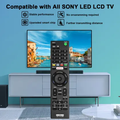 RMT-TX100U Universal IR Remote Control for Sony TV