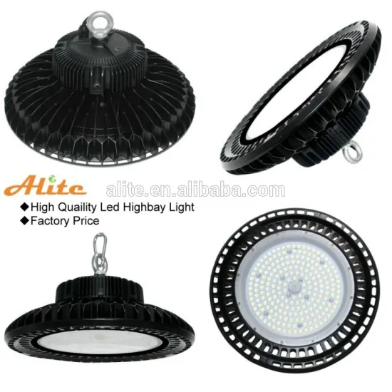 UFO High bay/low bay light 60w 100w 150w 200w 240w for industrial lighting