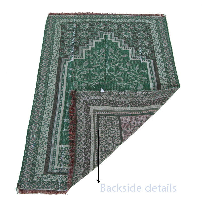 Green Color Prayer Mat Jpg