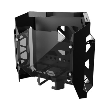 Bykski CE-Veneno-MX ATX Gaming PC Case with Water Cooling