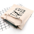 Custom cat series canvas shopping hand bags