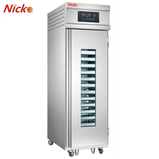 Single Door Fermentation Machine 16 18 30 Trays Common Proofer