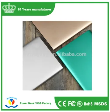 Blade aluminum alloy power bank large capacity power bank10000mAh 20000mAh