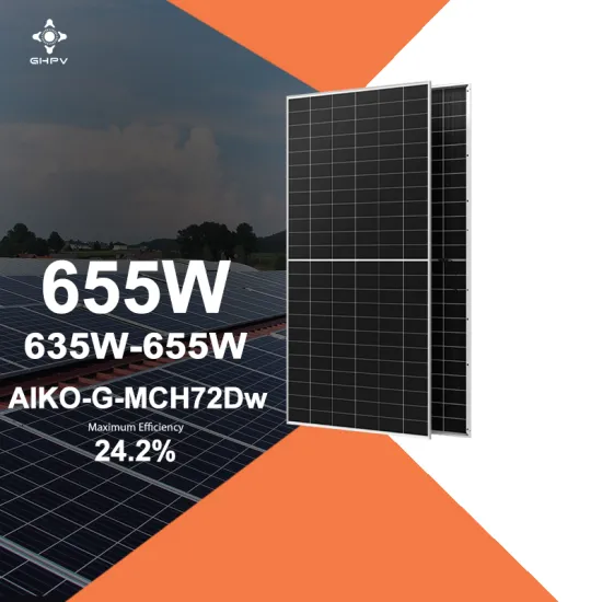 Price and Details of Aiko Topcon Solar Panels with Various Wattages: Exploring N-Type ABC Dual-Glass Mono Bifacial PV Modules and Their Mounting Brackets