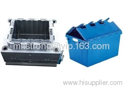 Crate Mould Turnover Box 