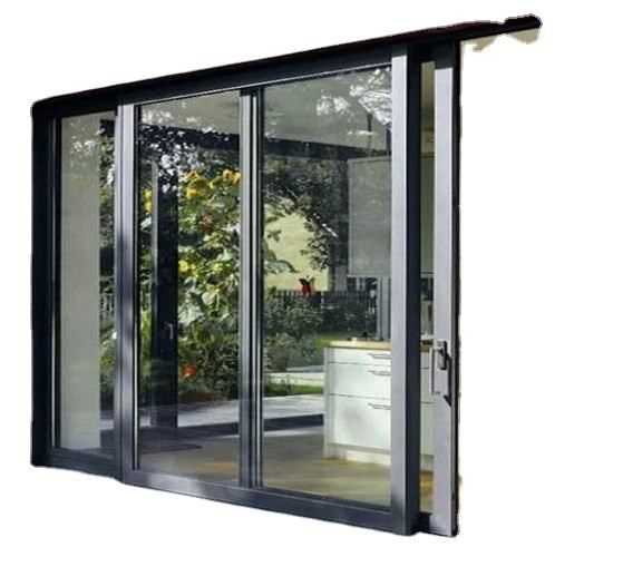 Soundproof Trifling Glass Partition Door Sliding Doors