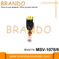 MSV Series 1078/6 صمام الملف اللولبي في التبريد