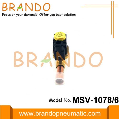 MSV Serie 1078/6 Válvula solenoide en refrigeración