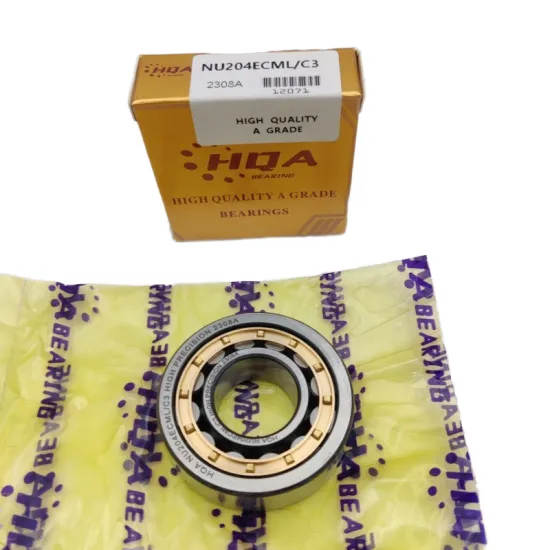 High Precision NU Series Cylindrical Roller Bearings for Drilling Equipment in China