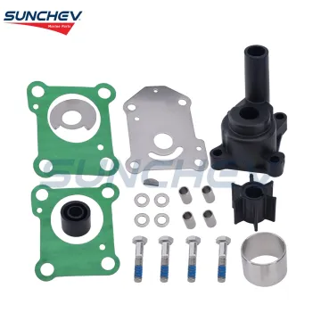 Boat Engine Water Pump Kit 06193-ZV4-000 For Honda 9.9hp SUNCHEV