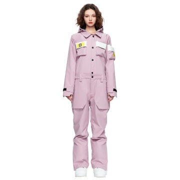 One-piece Ski Suit Unisex Windproof Waterproof