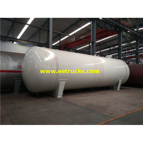 40 Ton Bulk LPG Bullet Tanks