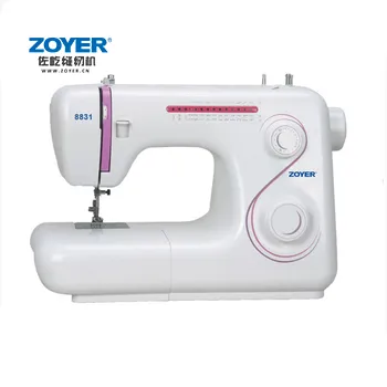 ZY8831 Zoyer Household Sewing Machine - Hot Sales with 11-33 Stitches and Automatic Functions