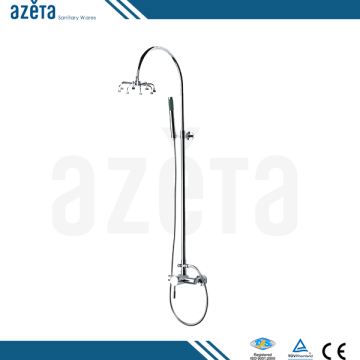 Hot Sale Bathroom Taps Round Exposed Rain Shower Jet Set