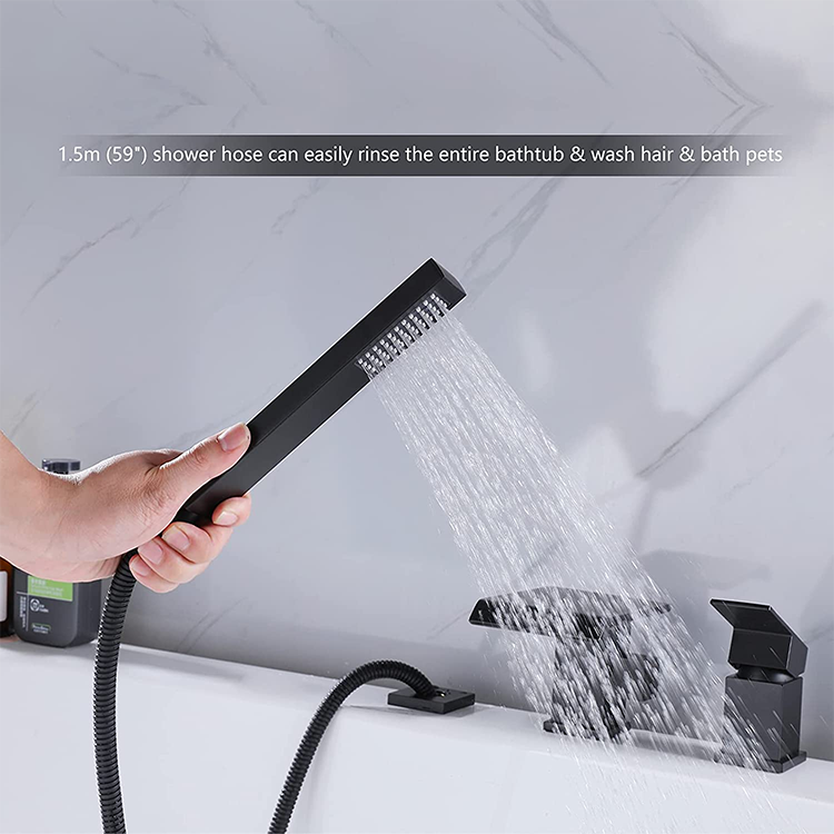 Practical Bathtub Faucet