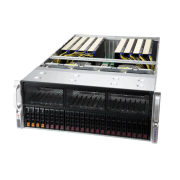 High Performance GPU Server AS-4125GS-TNRT with Flexible GPU Support